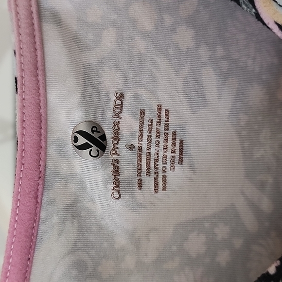 Charlie's Project Spring Unicorn Charlotte Dress, Size 4 - Picture 3 of 5